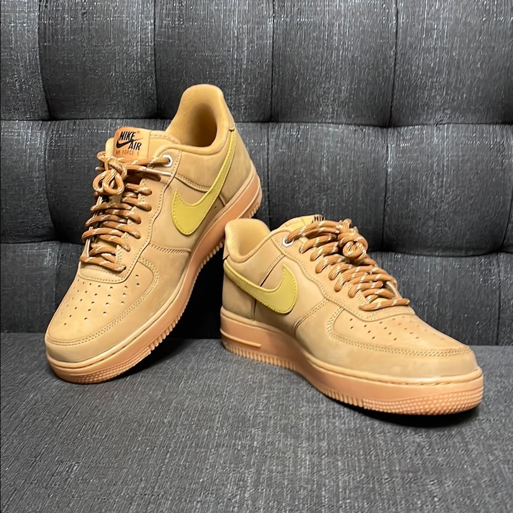 Nike Air Force 1 '07 WB "Wheat/Gum Light Brown"